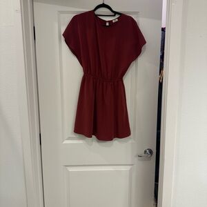 Little Moon Rich Red Dress